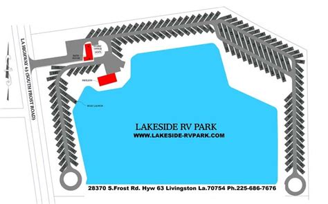 Lakeside RV Park - Livingston, LA - RV Parks - RVPoints.com