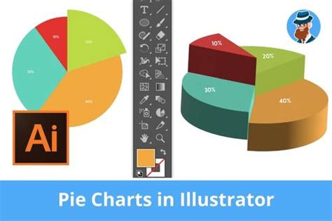 How To Make A Pie Chart In Illustrator