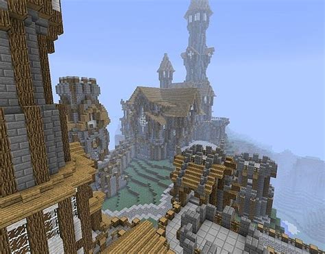 Top 8 Minecraft Castle Seeds With Downloadable Maps Gameskinny