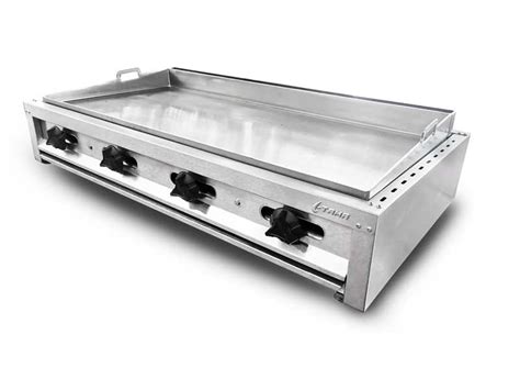 Intama Mx 036 Plancha Industrial Tama 120×65×20cm 77kg Fabricante De Cocinas Y Tanques