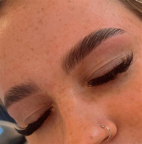 Brow Lamination Vs Microblading The Ultimate Brow Showdown