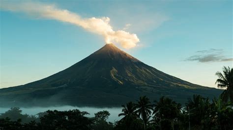 filipinas beauty mayon volcano natural park philippines