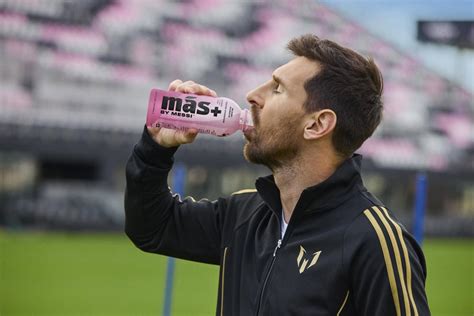 The World S Greatest Soccer Star Lionel Messi Unveils His Hydration