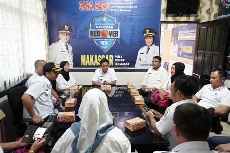 Gelar Rakor Bersama Lurah Se Kecamatan Ujung Tanah Camat Ujung Tanah