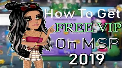 How To Get Free Vip On Msp 201920 Youtube