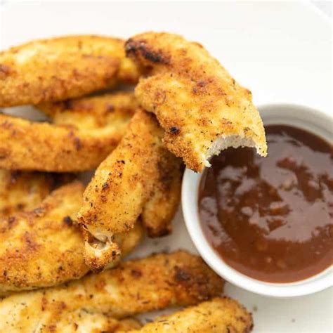 Keto Chicken Tenders Air Fryer Or Oven Baked Low Carb With Jennifer