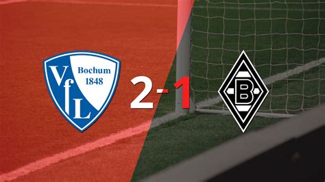 Bochum Derrotó 2 1 En Casa A B Mönchengladbach Infobae