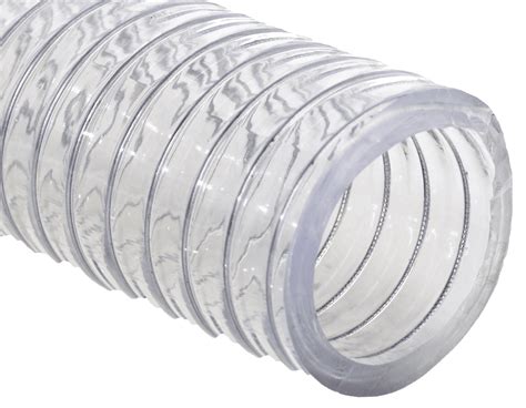 Spring Wire Pvc Suction Hose 8902 Capital Rubber Corp