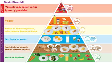 Besin Piramidi Nedir? En Doğru Besin Zinciri - Beslenme & Diyet
