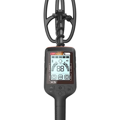 Detektor kovov QUEST X5 Metal Detector VLF 8kHz univerzálny detektor ...