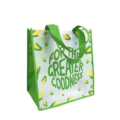 Biodegradable Compostable Non Woven Shopping Bag