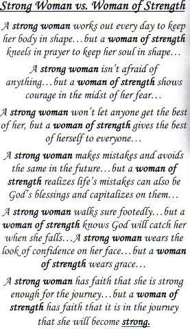 Strong Woman Vs Woman Of Strength Poems About Strength Strong Women