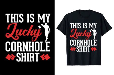 Vintage Cornhole Player T Shirt Design Graphic By Tee Expert · Creative