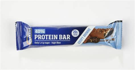 Maxim Protein Bar Crispy Brownie Tester