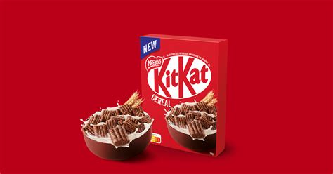 Kit Kat Has Launched Its Own Cereal Vibe Fm