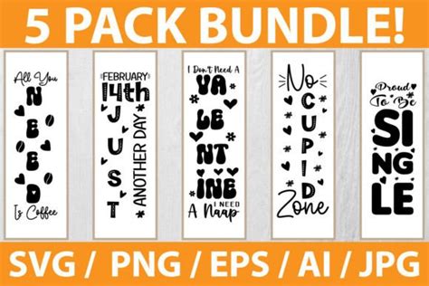 Valentine S Day Porch Sign Svg Bundle Graphic By Al Bari Creative Fabrica