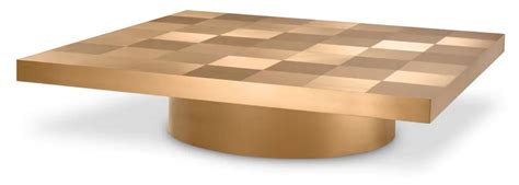 Casa Padrino Luxury Coffee Table Brass X X H Cm Square