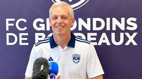 La réaction de Bruno Irles après la victoire des Girondins contre Poiré