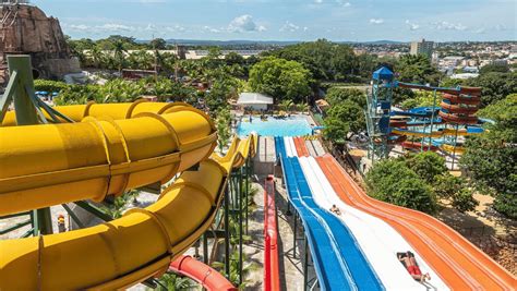 Caldas Novas Go 7 Parques Aquáticos Perfeitos Para Relaxar Em