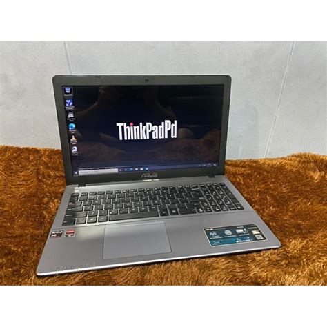 Jual Laptop Gaming Desain Asus X D Amd A M Radeon Mulus Murah