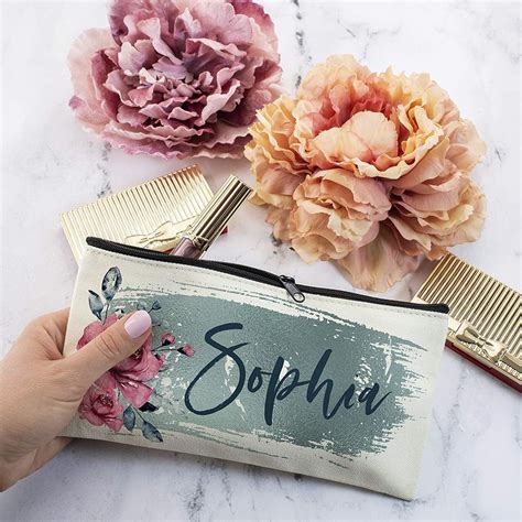 Personalized Makeup Bag For Women Bridesmaid Proposal Gifts Etsy