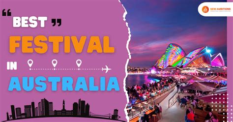 Best Festivals in Australia - Naice