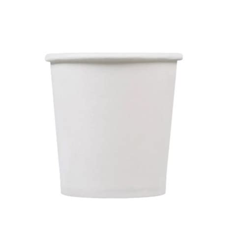 Unicup 4 Oz White Paper Hot Cups Fortuna Enterprises