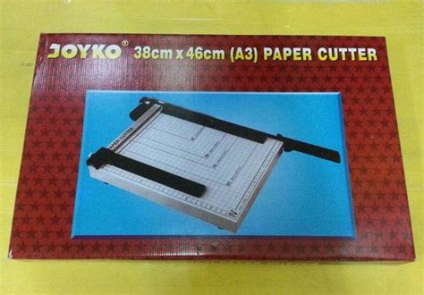 Jual Terlaris Paper Cutter A3 Joyko Alat Potong Kertas A3 Joyko Di