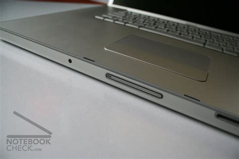 Test Apple MacBook Pro 17 Zoll - Notebookcheck.com Tests