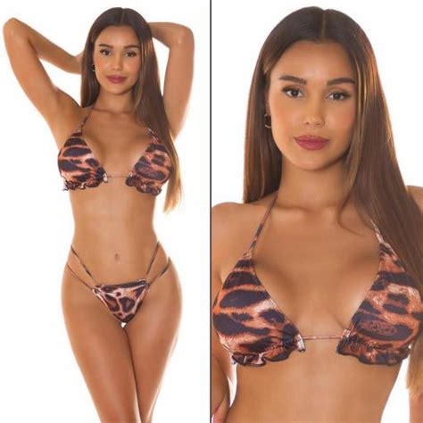 Comprar Top De Bikini En Forma De Triangulo Leo Dise A Tu Bikini