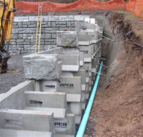 Bancarrota Milicia Fuera De Servicio Precast Concrete Retaining Wall