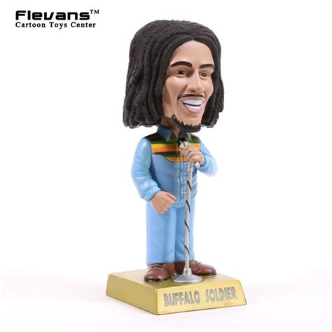 Rock Legends Reggae Rasta Bob Marley Vinyl Action Figure Collection Toy