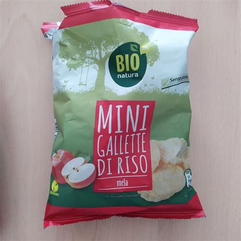 Bio Natura Mini Gallette Di Riso Mela Review Abillion