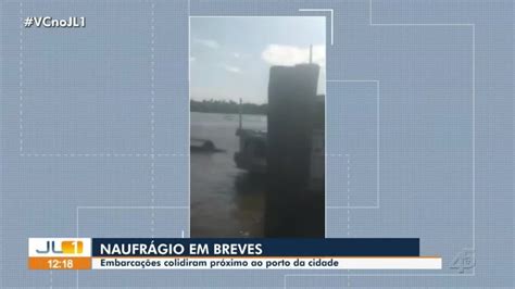 Embarca O Naufraga Ap S Bater Em Barco Em Breves No Par Veja O