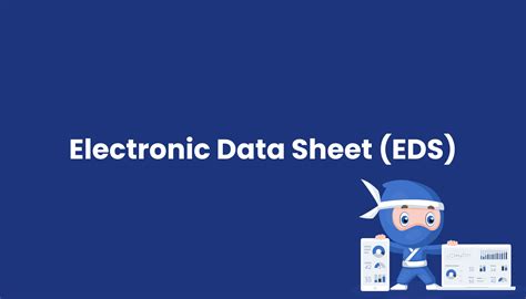 Electronic Data Sheet Eds