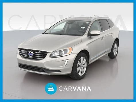 Used 2016 Volvo Xc60 Util 4d T5 Premier Drive E 2wd I4 Ratings Values