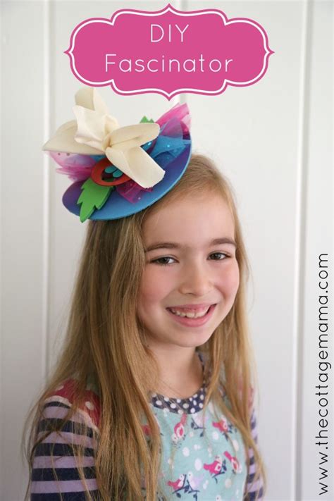 Diy Fascinator Headband Kit The Cottage Mama