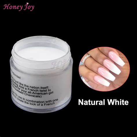Very Fine G Box French White Clear Pink Nude Dipping Powder No Lamp Cure Nails Dip Powder