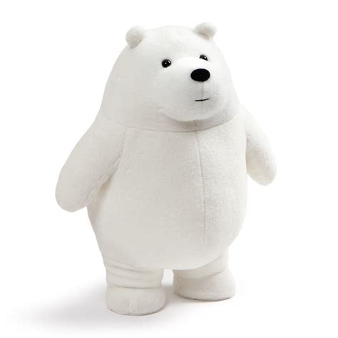 GUND Cartoon Network We Bare Bears Oso De Peluche 28 Cm Ice Bear