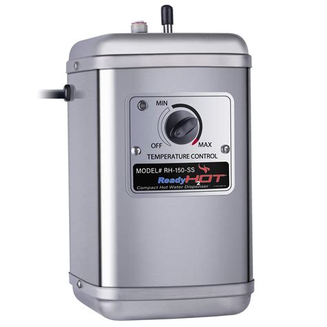 Ready Hot RH SS Compact Water Dispenser Manual Temperature Control Reverse Osmosis