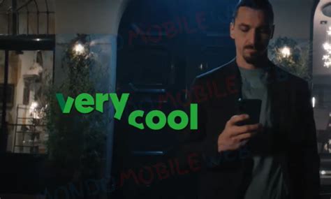 Very Mobile Zlatan Ibrahimovi Protagonista Del Nuovo Spot Very Cool