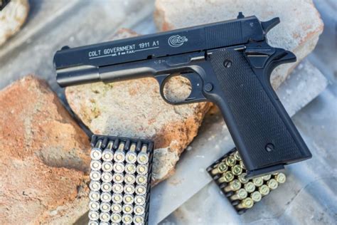 Umarex Plynová Pištoľ Colt Government 1911 A1 Kal 9mm čierna 317