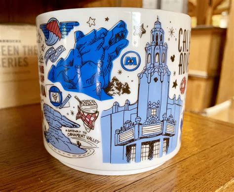 PHOTOS: All-New "Been There" Series Starbucks Mugs Arrive at Disney California Adventure - WDW ...