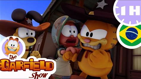 Garfield Vira Um Cowboy O Show Do Garfield YouTube