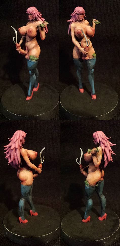 Poison 3D Print And Paint By Masterchefguy Hentai Foundry