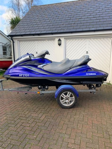 Jetski Yamaha Waverunner Fx160 Cruiser Jet Ski For Sale From United Kingdom