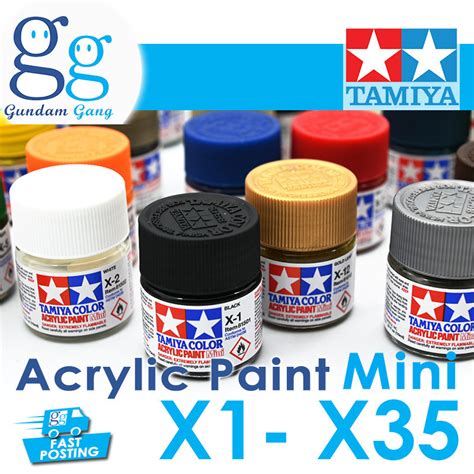 Tamiya Acrylic Mini Paint X X X X X X X X X X X X X X