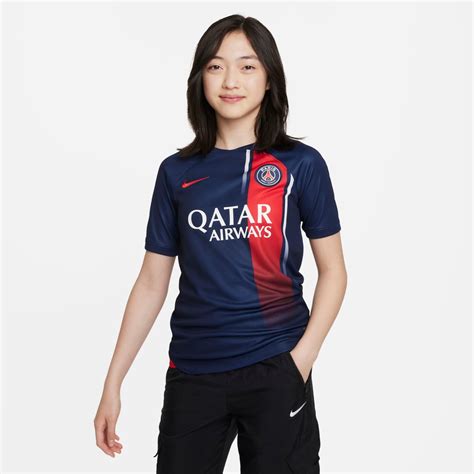 Camisa Nike Psg I Torcedor Pro Infantil Nike