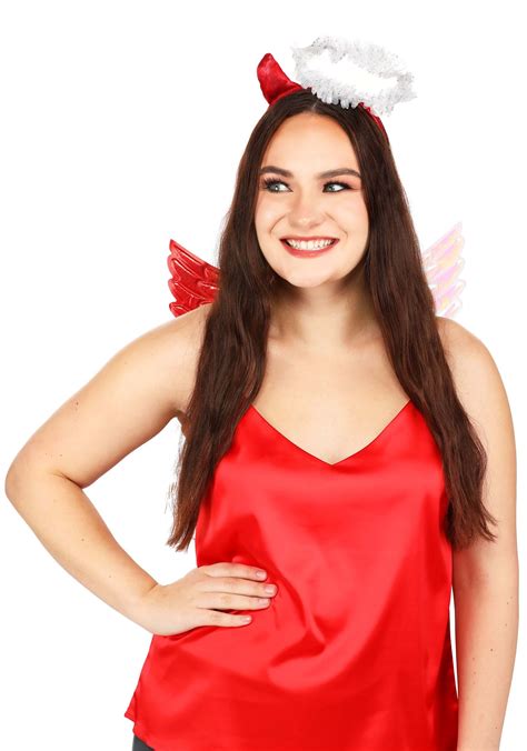 Adult Angel Devil Costume Kit Religious Costumes