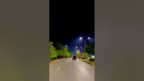 Islamabad Night Viewwinter ️ Shorts Vlog Viral Trending Reels